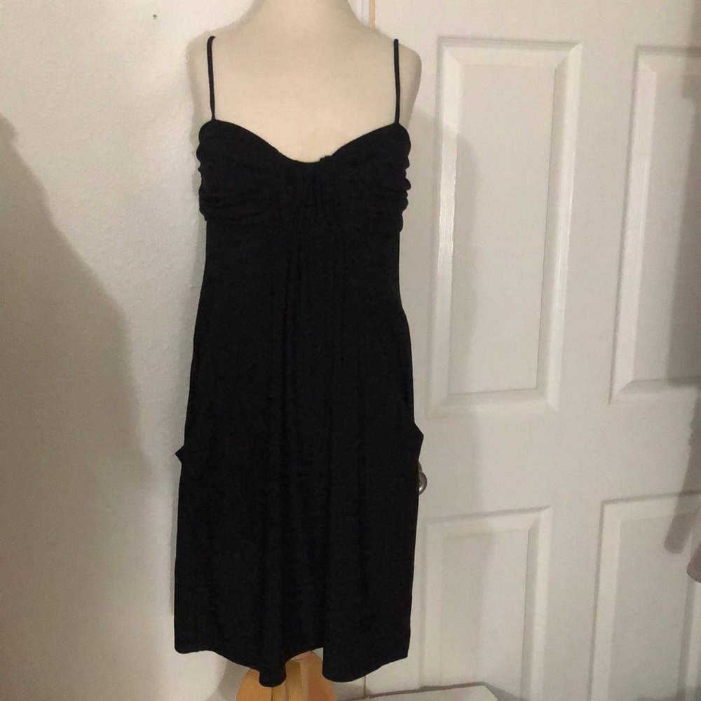 Black beautiful stretch dress